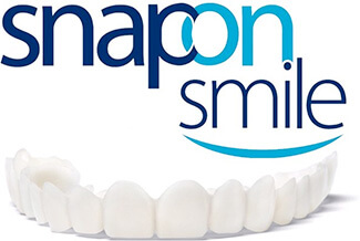 Snap on Smile logo