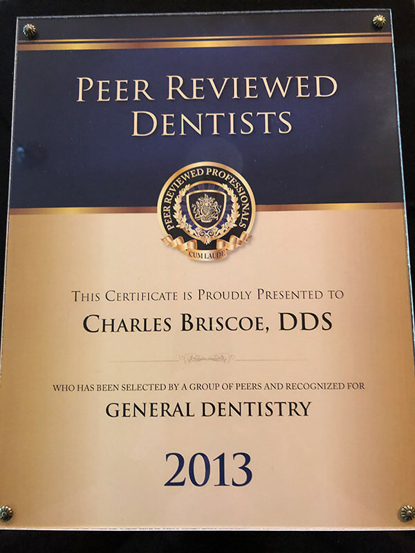 Peer Reviewed Dentists