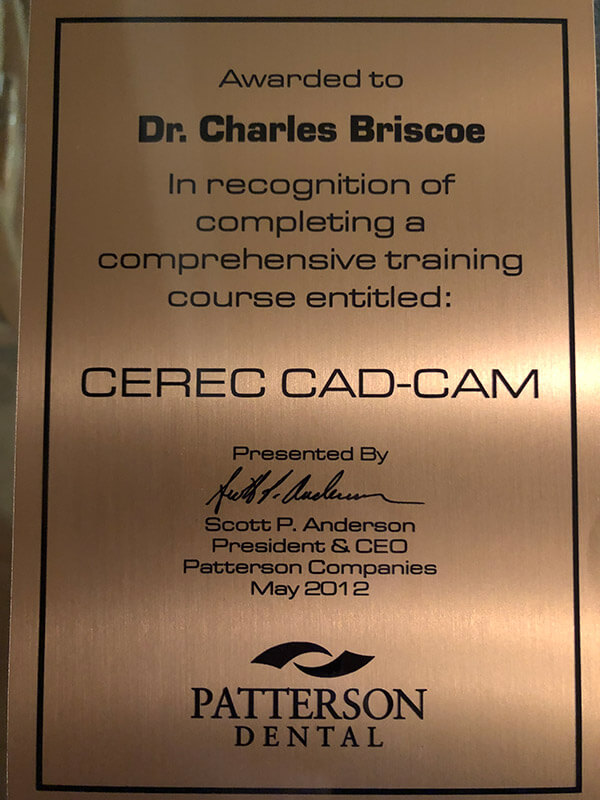 Cerec CAD-CAM Comprehensive Training