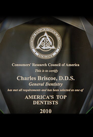 America's Top Dentists 2010 - Dr. Charls Briscoe