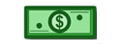 Computer generated image of cash